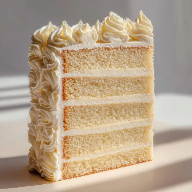Decadent Old-Fashioned Coconut Cake Recipe