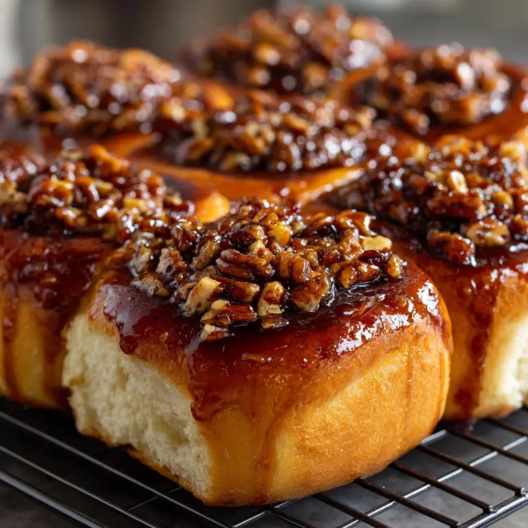 Big Fat Pecan Sticky Buns Recipe