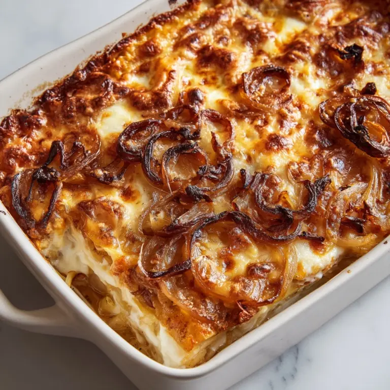 French Onion Chicken and Rice Recipe
