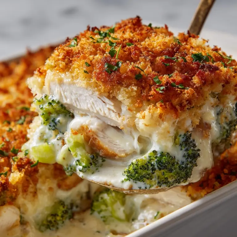 Chicken Divan Recipe