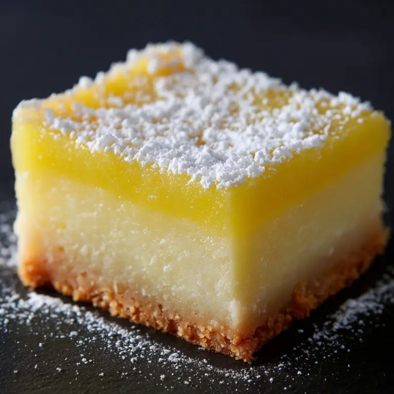 Ooey Gooey Butter Cake Recipe