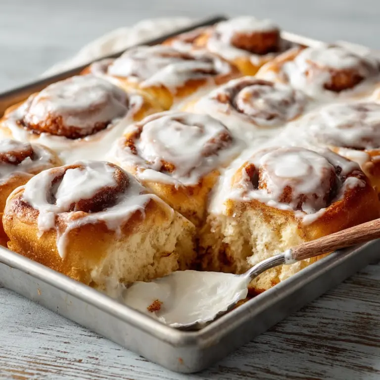 Pumpkin Cinnamon Roll Bake Recipe