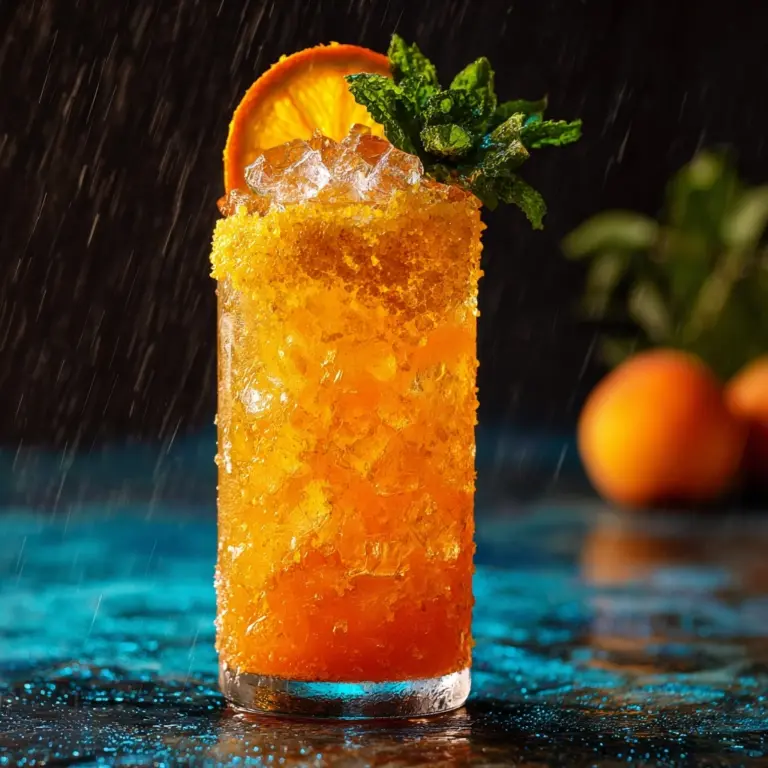 Golden Hour Peach Lemonade Recipe