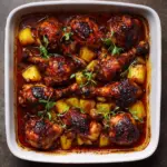 Baked Jamaican Chicken Wings Recipe