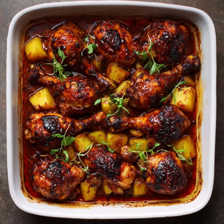 Baked Jamaican Chicken Wings Recipe