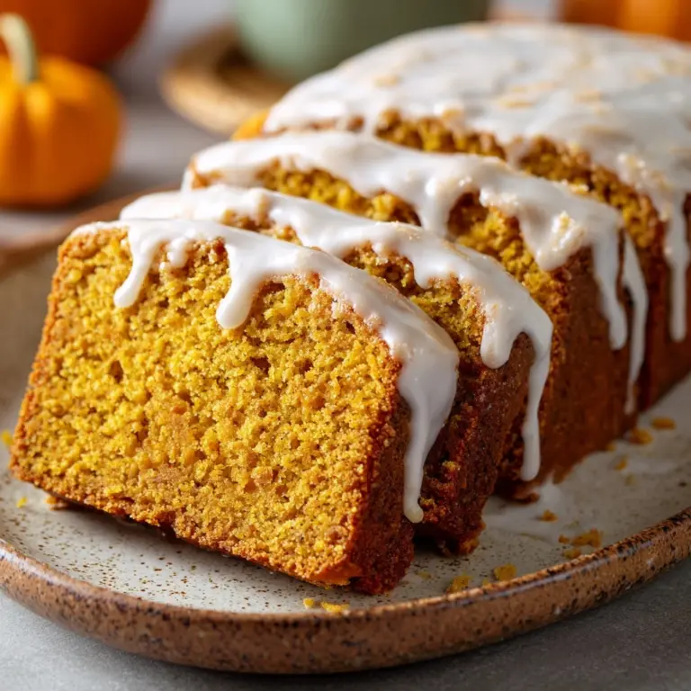 Pumpkin Bread Recipe