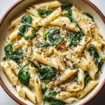 Pasta with Spinach Recipe