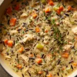 Creamy Chicken Wild Rice Soup Recipe