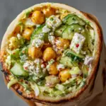 Chickpea Cucumber Feta Salad Recipe