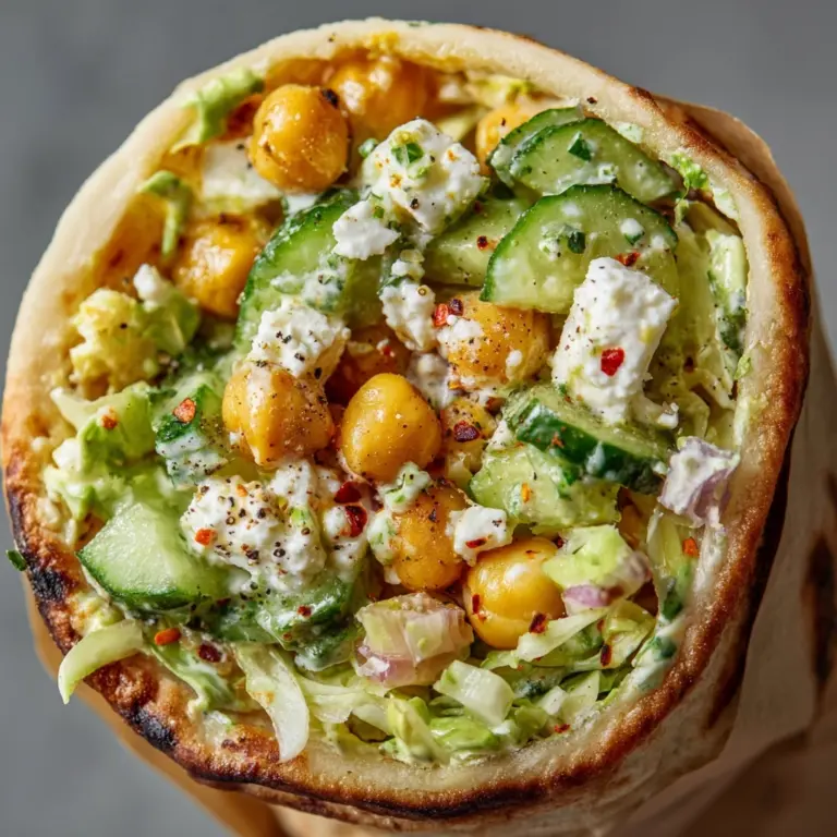 Chickpea Cucumber Feta Salad Recipe