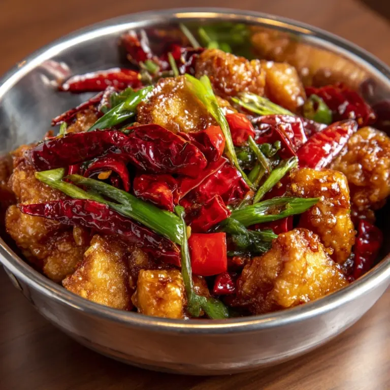 Szechuan Chicken Recipe