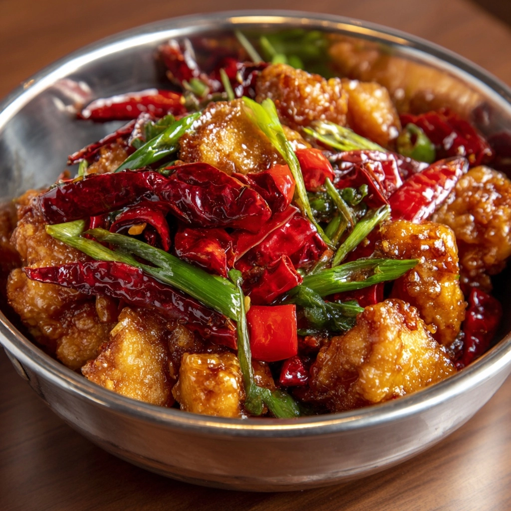 Szechuan Chicken Recipe