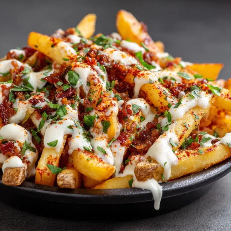 Louisiana Voodoo Fries Recipe