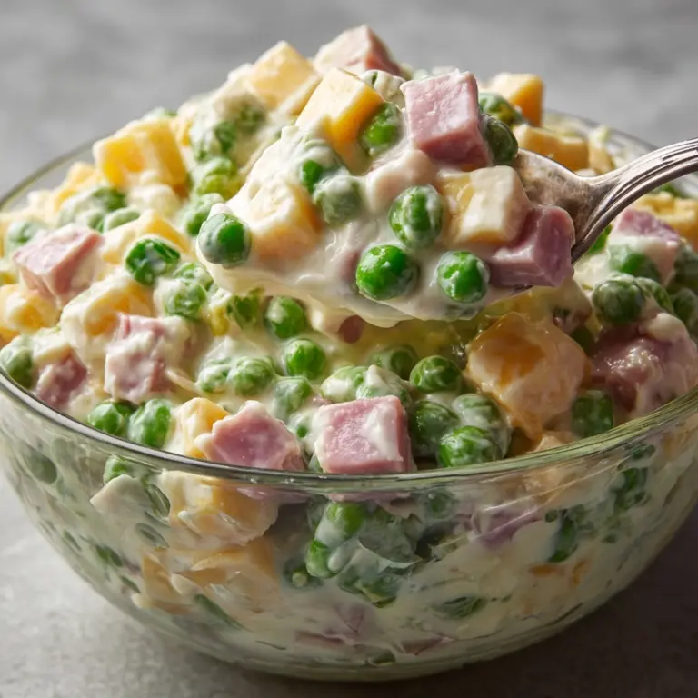 Southern Pea Salad Recipe