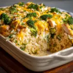 Chicken Broccoli Rice Casserole Recipe
