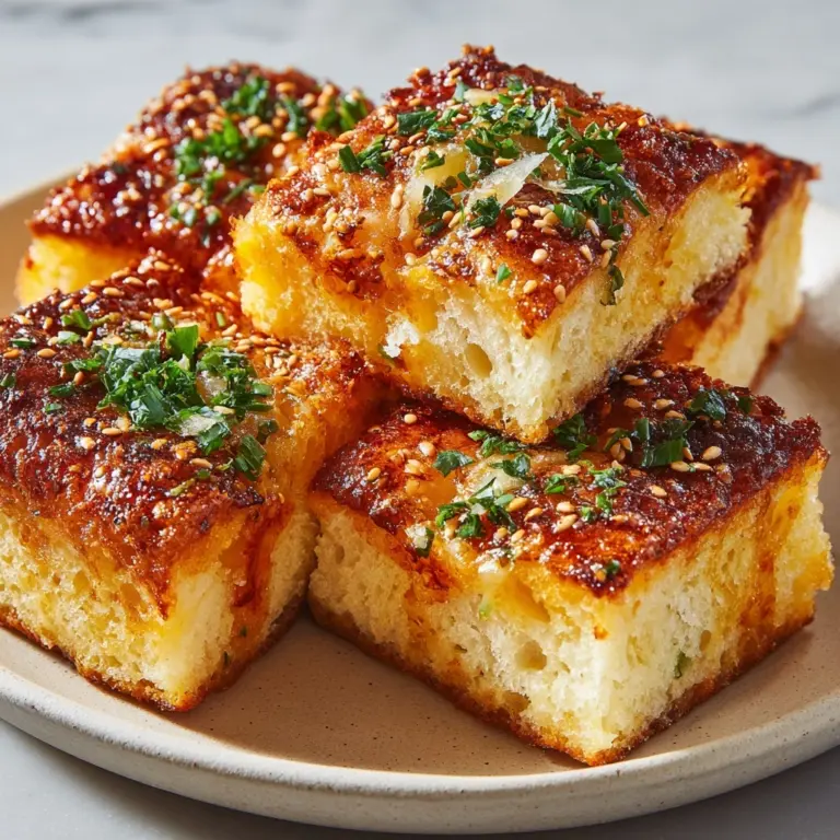 Korean Garlic Cheese Bread Recipe
