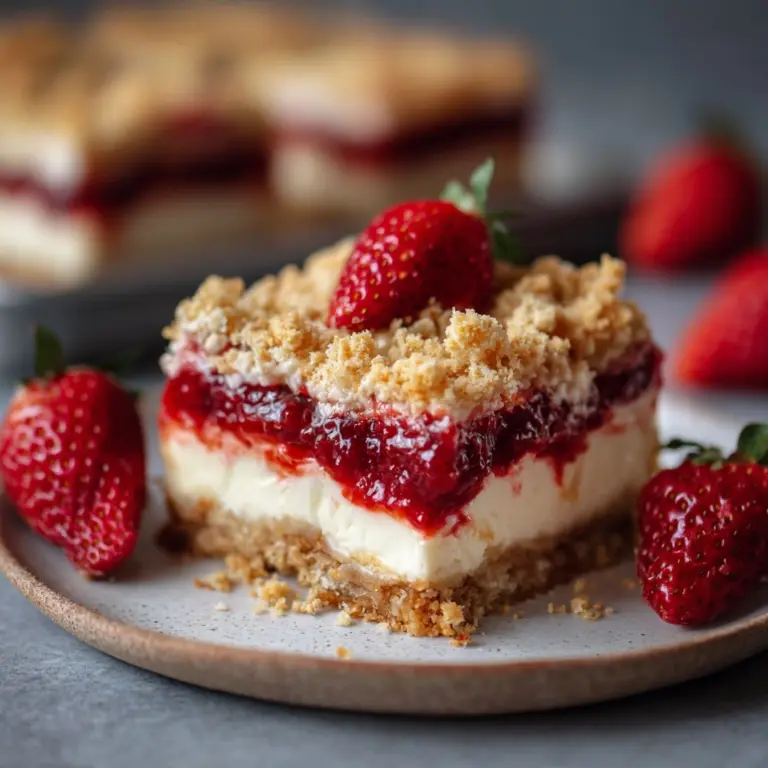 Homemade Strawberry Crunch Recipe