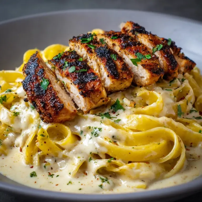 Creamy Cajun Chicken Pasta Recipe
