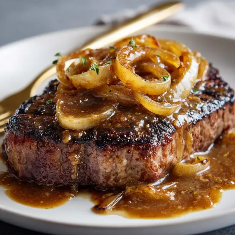 Cube Steak Recipe