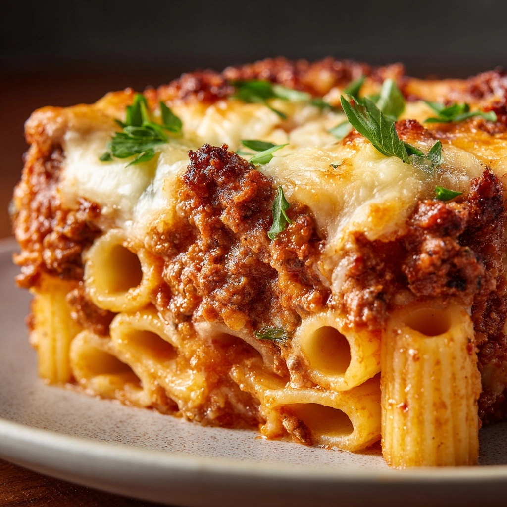 Simple Ground Beef Casserole Recipe - Recipe Image