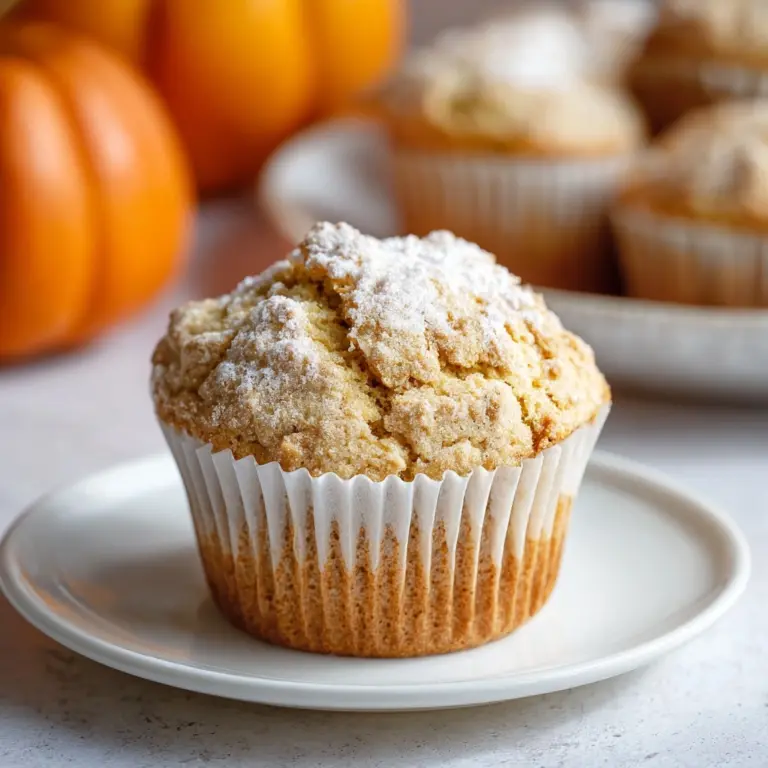 Healthy Pumpkin Muffins Recipe
