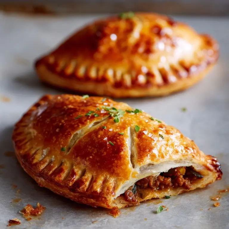 Beef Pasties Recipe