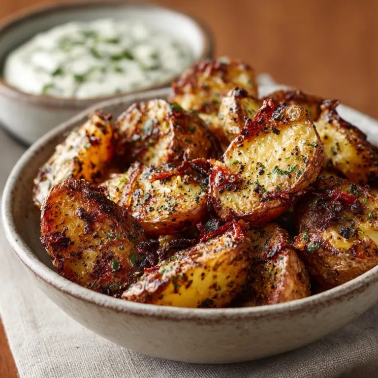 Easy Lipton Onion Roasted Potatoes Recipe