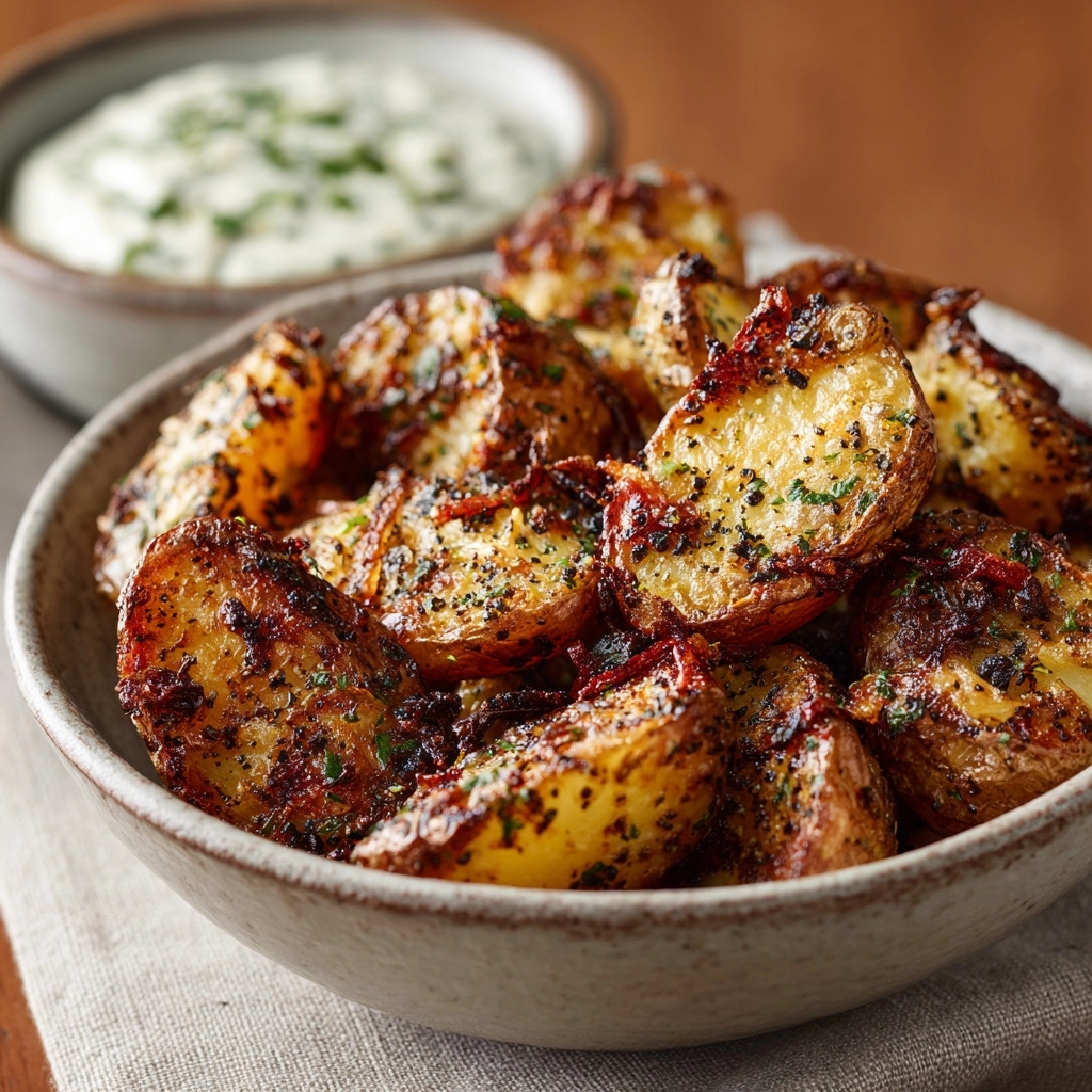 Easy Lipton Onion Roasted Potatoes Recipe