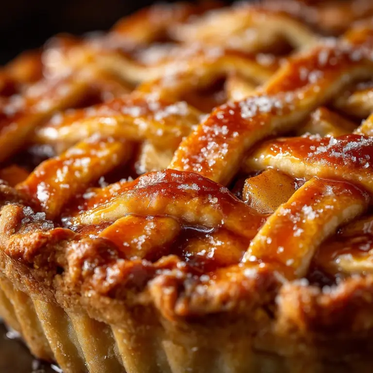Caramel Apple Pie Recipe