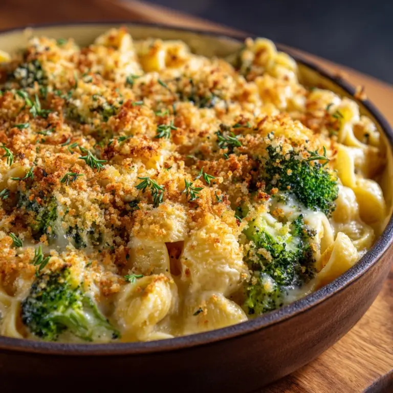 Creamy Broccoli Casserole Recipe