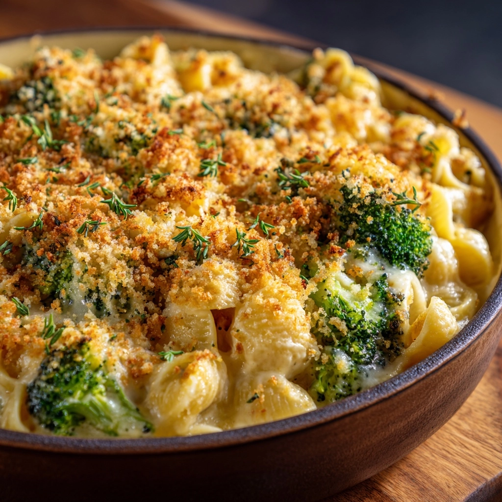 Creamy Broccoli Casserole Recipe - Recipe Image