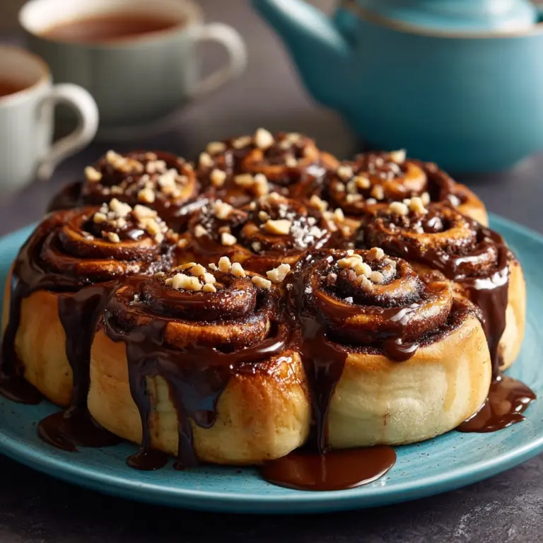 Twist & Shout Chocolate Hazelnut Rolls Recipe