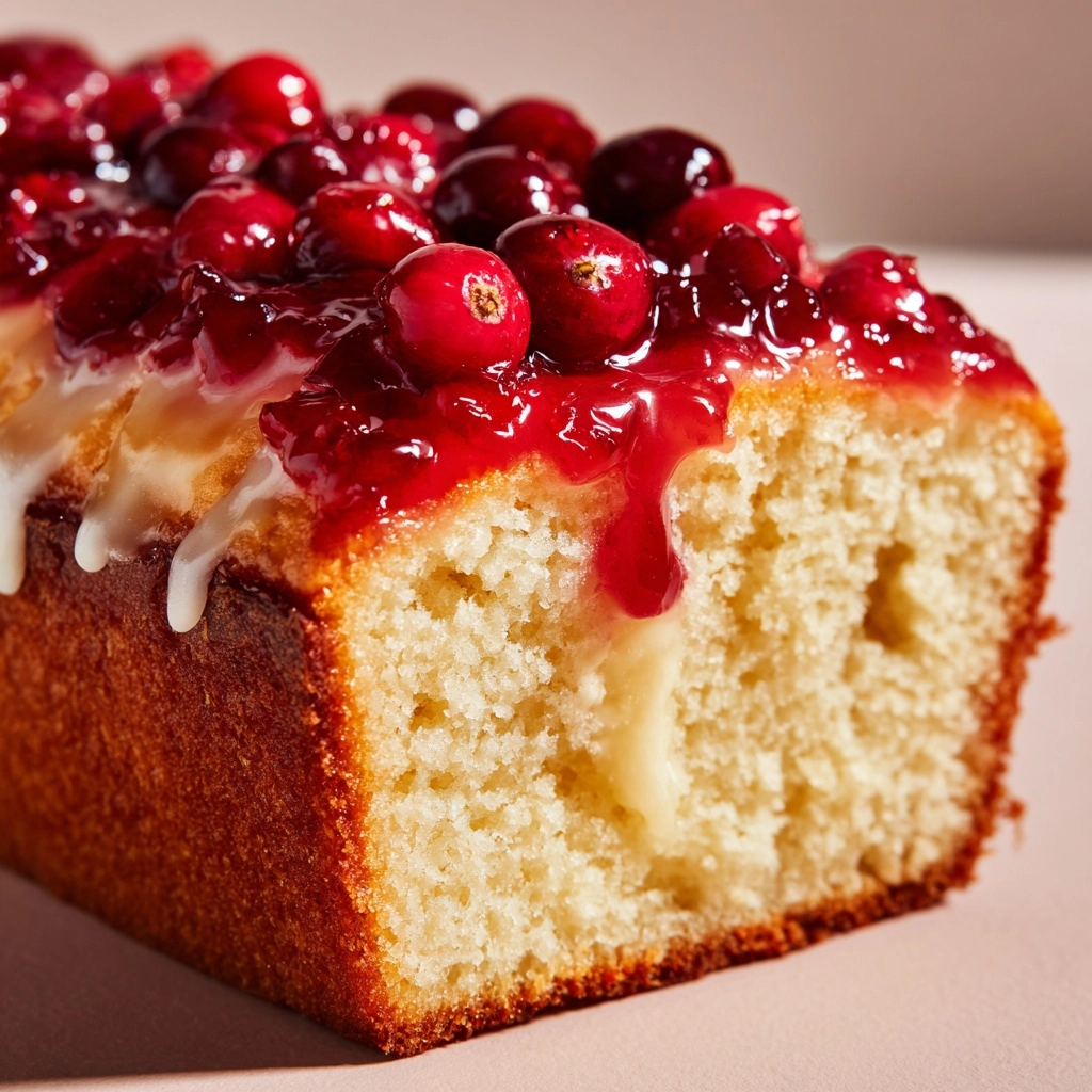 Cherry Bread with Cherry Glaze Recipe - Recipe Image
