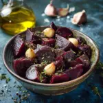 Roasted Beetroot and Garlic Recipe
