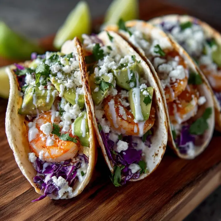 Shrimp Tacos Recipe