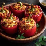 Grilled Stuffed Peppers Recipe