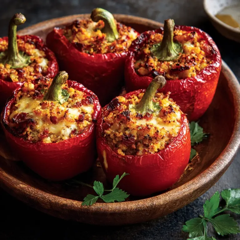 Grilled Stuffed Peppers Recipe