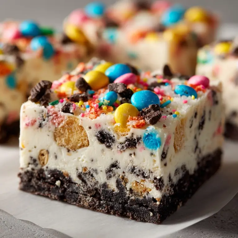 Easter Dirt Cake Casserole Recipe