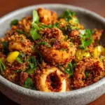 Hot Butter Calamari Recipe