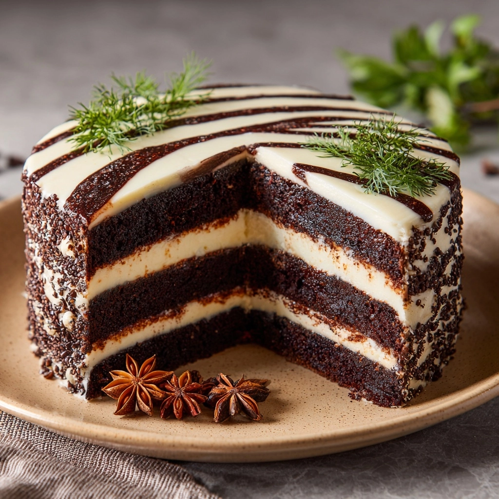 Zebra Cake Recipe