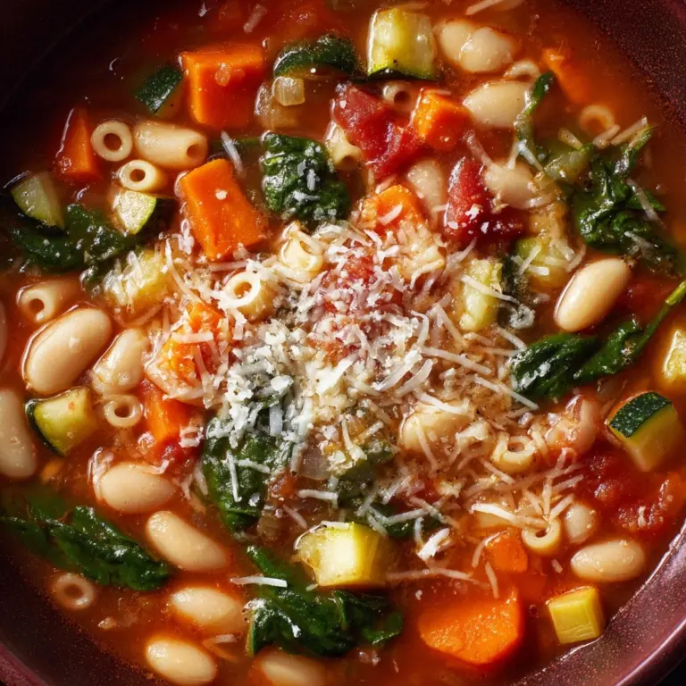 Minestrone Soup Recipe