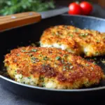 Golden Parmesan Crusted Chicken Recipe