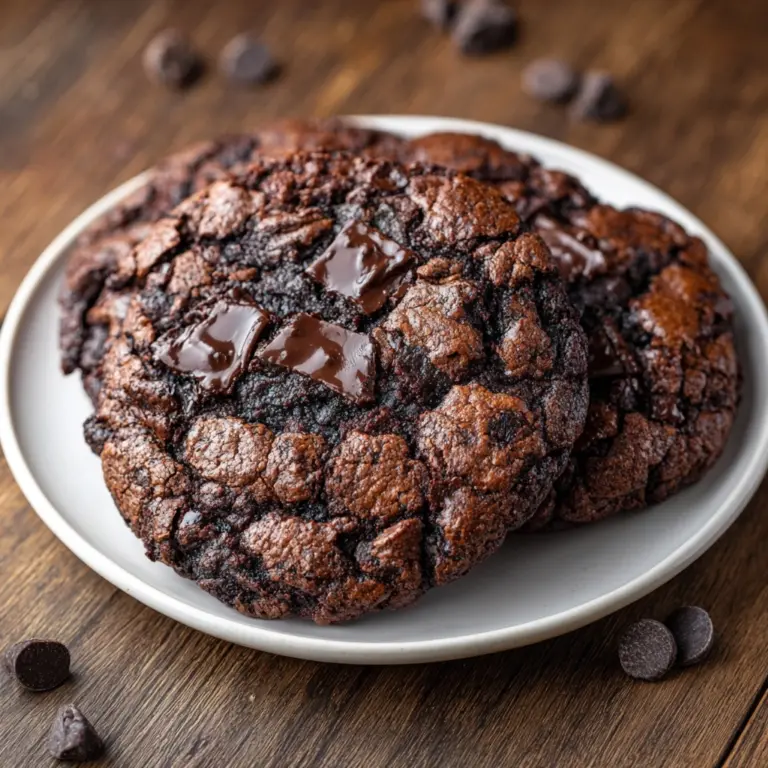 Chocolate Chip Mocha Cookies Recipe