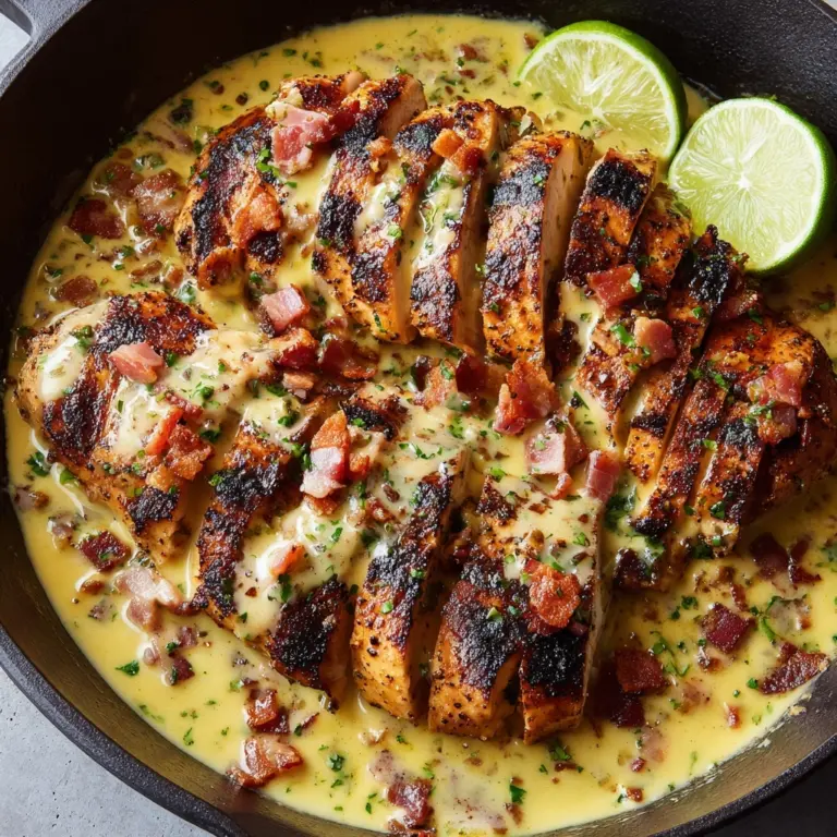Cajun Chicken with Creamy Cajun Sauce Recipe