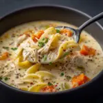 Creamy Chicken Alfredo Soup Recipe