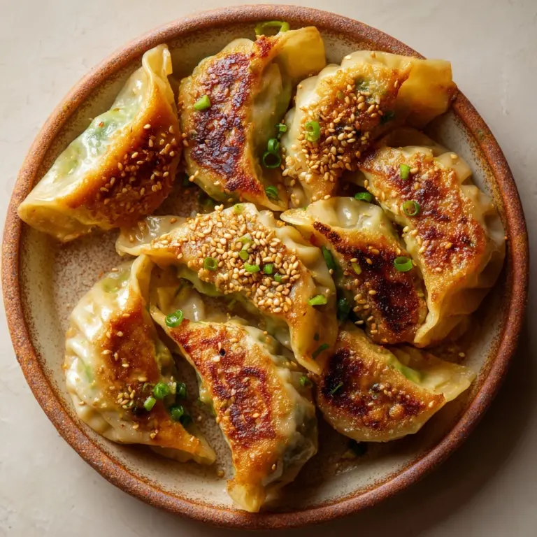 Crispy Rice Dumplings Recipe