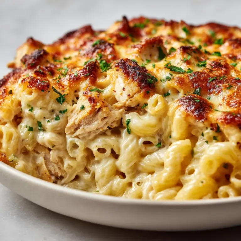 Chicken Ranch Macaroni and Cheese Recipe