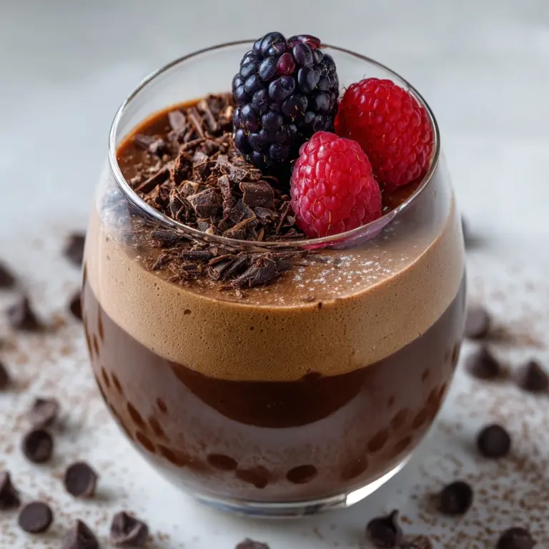 Delightful Chocolate Mousse Cups Recipe