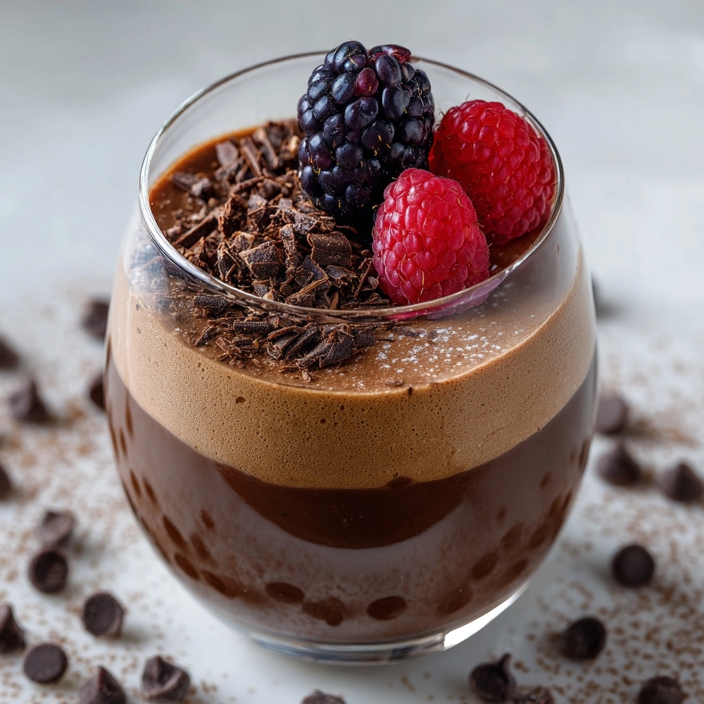 Delightful Chocolate Mousse Cups Recipe