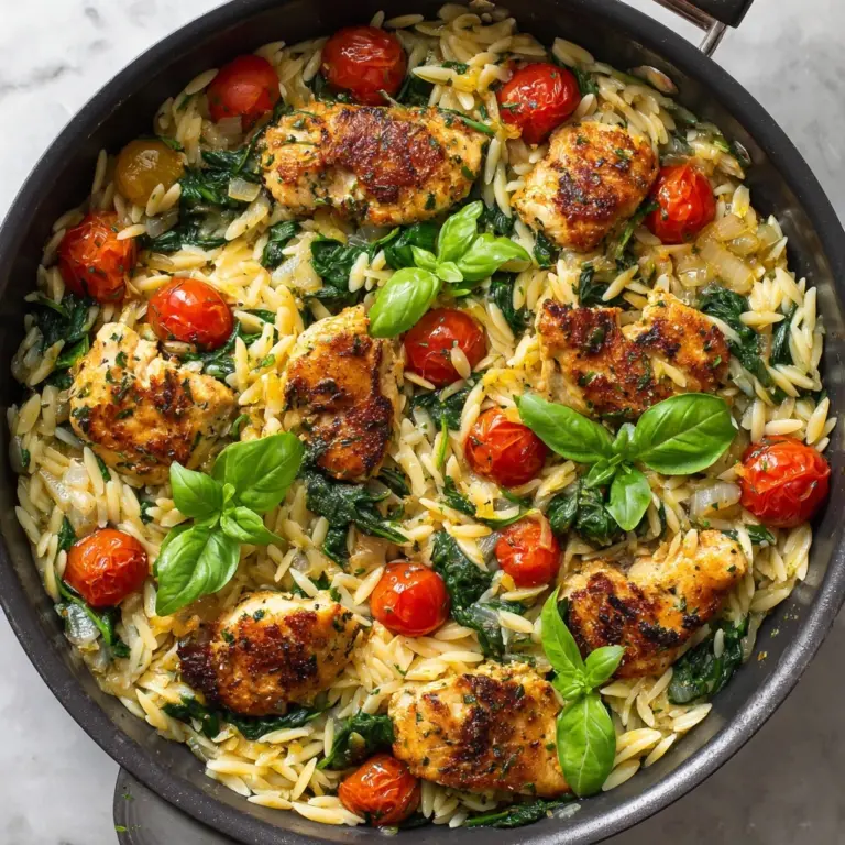 Chicken Orzo Recipe